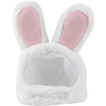 Chapeau professionnel à oreilles de lapin, costume mignon pour animal de compagnie, accessoires de casquette pour chat Cosplay