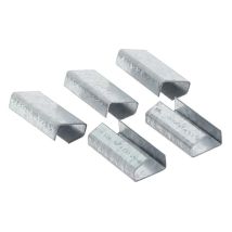 Corderie Mesnard - Chapes Ouvertes Pour Feuillard Polypropylène, Largeur 13 Mm, Boîte De 2000 Pièces