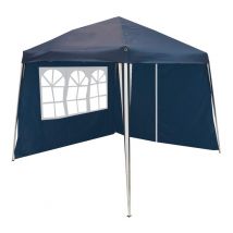 Planeta Huerto - Chapiteau pliable - dimensions 3 x 3 x 2,45 mètres - couleur bleu