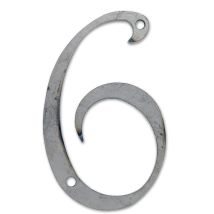 Chapuis Cpf6 numero A Dipingere 6 polizia French Acciaio, Grigio, 12 cm