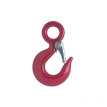 CHAPUIS - Crochet levage à oeil linguet 1000kg acier c40 Ø23mm uc1
