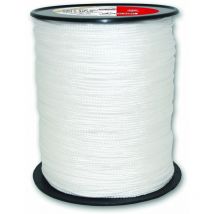 DR151 Corda intrecciata in polipropilene - 40 kg - Diametro 1,5 mm - Lunghezza 200 m - Bianco - Chapuis