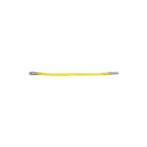 Chapuis - Elingue textile plate polyester jaune long.3m uc1
