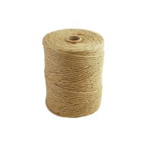Ficelle jute Ø2.8mm 1kg bobine 180m - Chapuis