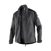 Kubler - Chaqueta de trabajo activiq Talla m Talla m, antracita/negro