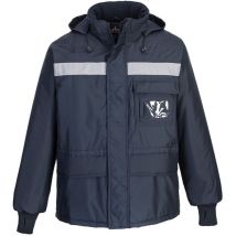 Portwest - Chaqueta ColdStore almacén frigorífico CS10 xxxl Azul marino