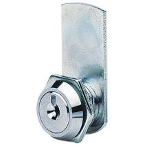 Vachette - Cilindro de escamas 310 bat.f - Corto cromado - 1/2T - 2 llaves - Tuerca 9.5 - 12725000