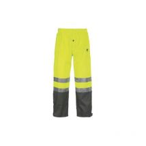 North Ways - Pantalón de alta visibilidad impermeable amarillo. Talla m 9251 Griffis 444129251AM