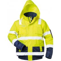 Chaqueta de alta visibilidad PILOTO AXEL TXXXL amarillo/azul