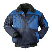 Norway - Chaqueta piloto Vega 4-IN-1 xxxl Marine / Royal Noruega