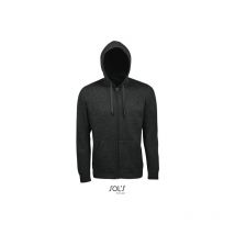 Sol's - Chaqueta De Hombre Con Capucha seven men s Antracita Mezcla