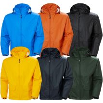 Helly Hansen - Chaqueta de trabajo impermeable Voss Rain - xl - Negro