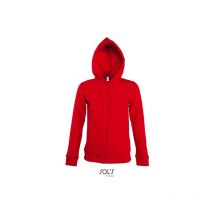 Sol's - Chaqueta De Mujer Con Capucha seven women l Rojo