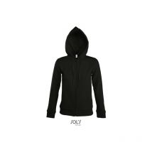 Sol's - Chaqueta De Mujer Con Capucha seven women s Negro