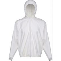 Coverstar - Chaqueta de protección química talla m blanca