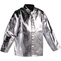 Jutec - Chaqueta de protección térmica KA-3 talla 52 plata 1 pieza