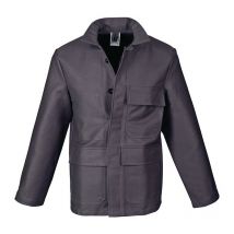 Chaqueta de protección para soldadura talla 56 gris proban