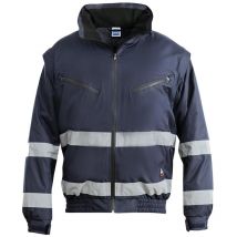Siggi - Chaqueta de trabajo acolchada Mercury - l