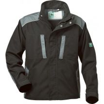 Elysee - Chaqueta de trabajo Arsenal, Talla l, negro/gris