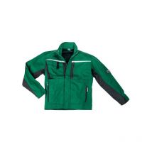 Chaqueta de trabajo Campo, Talla s, verde /gris
