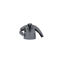 Chaqueta de trabajo Campo, Talla xl, gris/negro