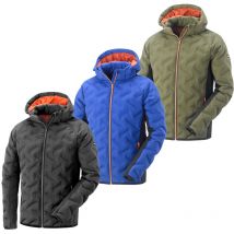 Chaqueta de trabajo Dakota negra - s - Verde