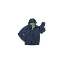 Dike - Chaqueta de trabajo modelo Goodwin con capucha de poliéster y elastano repelente al agua en varios colores xxxl Polvo