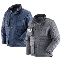 Chaqueta de trabajo impermeable Neri Tacoma - m - Gris