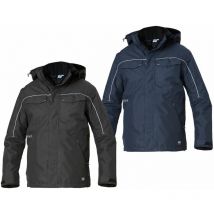 Siggi - Chaqueta de trabajo Thor 13GI0446 - s - Gris oscuro