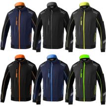 Sparco - Chaqueta de trabajo Austin Tech Light-Shell 02413 - s - Amarillo