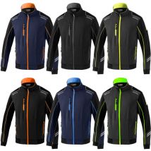 Sparco - Chaqueta de trabajo Austin Tech Light-Shell 02413 - l - Naranja