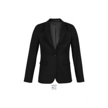 Neoblu - Chaqueta De Traje Mujer marius women 38 NegroProfundo