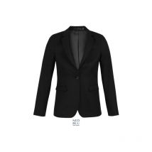 Neoblu - Chaqueta De Traje Mujer marius women 44 NegroProfundo