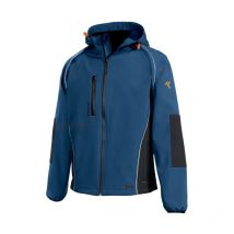Issaline - 8884B-040 Clever Extreme Chaqueta de Trabajo Azul l