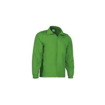 Chaqueta deportiva tipo chándal Valento Court 10/12 niño Verde Primavera
