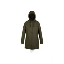 Chaqueta Encerada Impermeable Mujer Neoblu antoine women s Caqui intenso