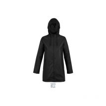 Chaqueta Encerada Impermeable Mujer Neoblu antoine women s NegroProfundo