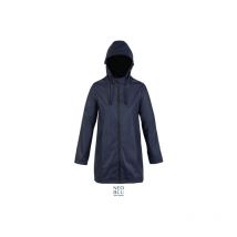 Neoblu - Chaqueta Encerada Impermeable Mujer antoine women xl Noche