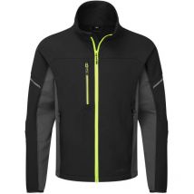 Chaqueta de trabajo tejido de Nylon Titanmill Ultra Stretch PORTWEST EV475 XL Negro