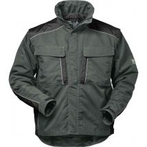 Chaqueta exterior Genf, Talla 3XL, gris/negro