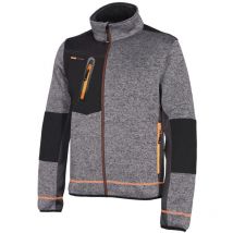 8881B-080 Chaqueta de trabajo Revenge Gris l - Issaline