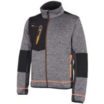 8881B-080 Chaqueta de trabajo Revenge Gris xl - Issaline