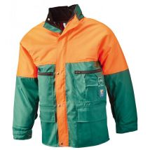 Watex - Chaqueta forestal con Schnittschutz,MG, Talla 50-52