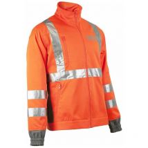 Oregon - Chaqueta forestal naranja fluorescente xxl