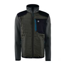 Chaqueta híbrida Terrax Workwear talla 2XL negro/azul terrax