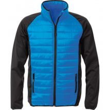 Chaqueta Hombre 1489, azul claro -negro, Talla l