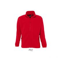Chaqueta Hombre Con Cremallera Sol's north xs Rojo