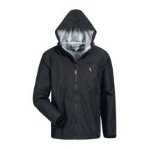 Chaqueta impermeable pattani xxxl negro Elysee