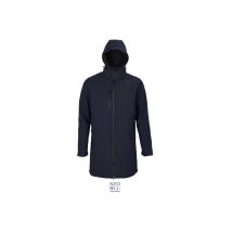 Neoblu - Chaqueta Larga Softhsell Para Hombre achille men 3XL Noche