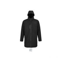 Chaqueta Larga Softhsell Para Hombre Neoblu achille men m NegroProfundo